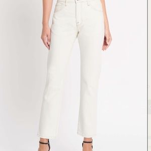 FRAME Le Slouch Ecru 25